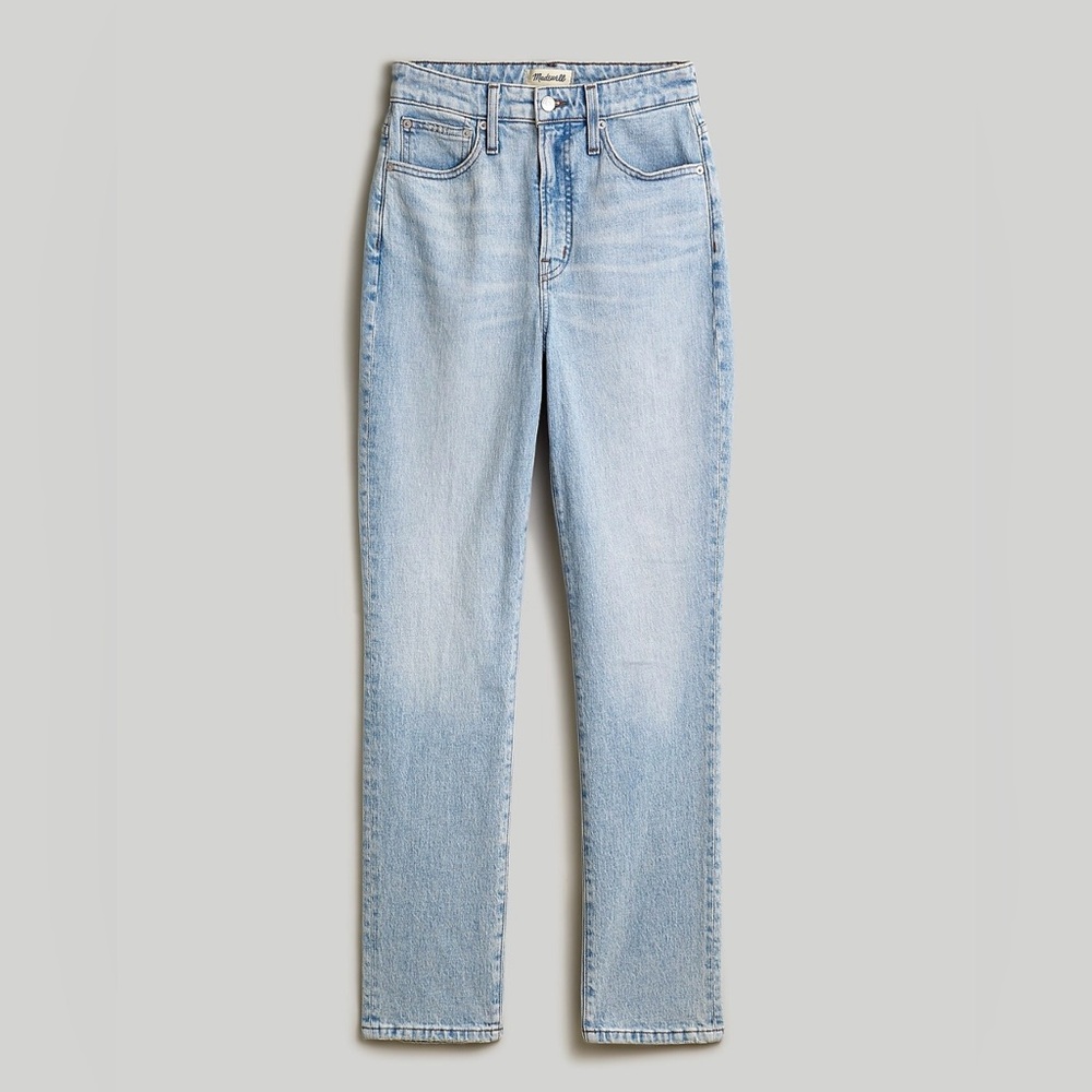 Madewell Curvy Perfect Vintage Jean in Merle Wash